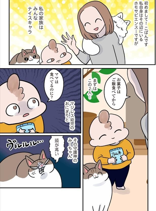 私の家族はみんなナイスキャラ