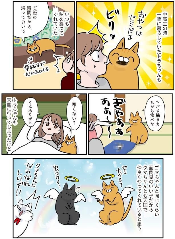 私を養ってくれていた