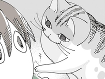 ものすごく優しい起こし方をしてくるネコ。徹夜明けの日の話