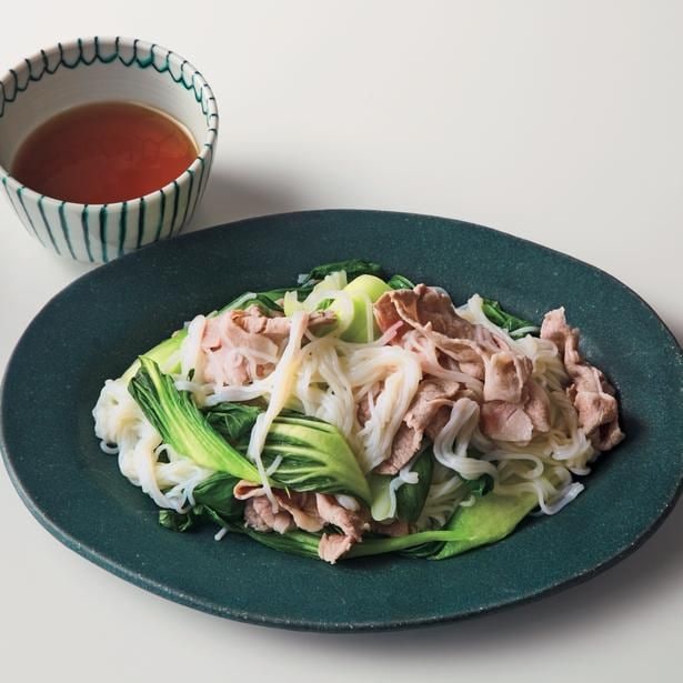 しゃぶしゃぶつけ麺