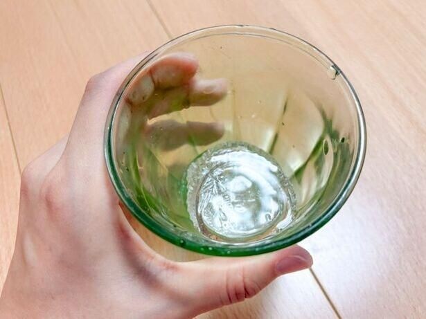 即席氷の完成(▶取り出しにくい場合は…)