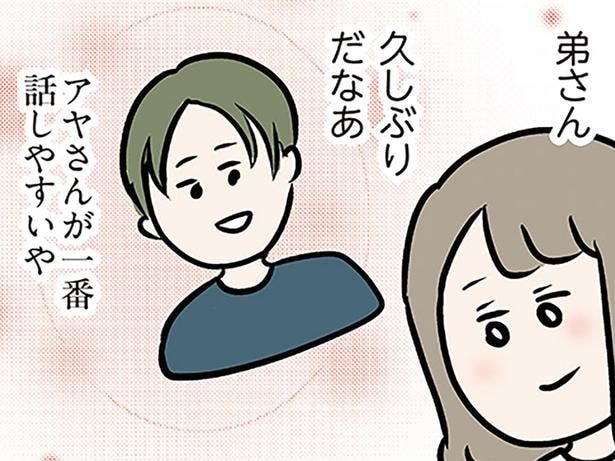 久しぶりに会える