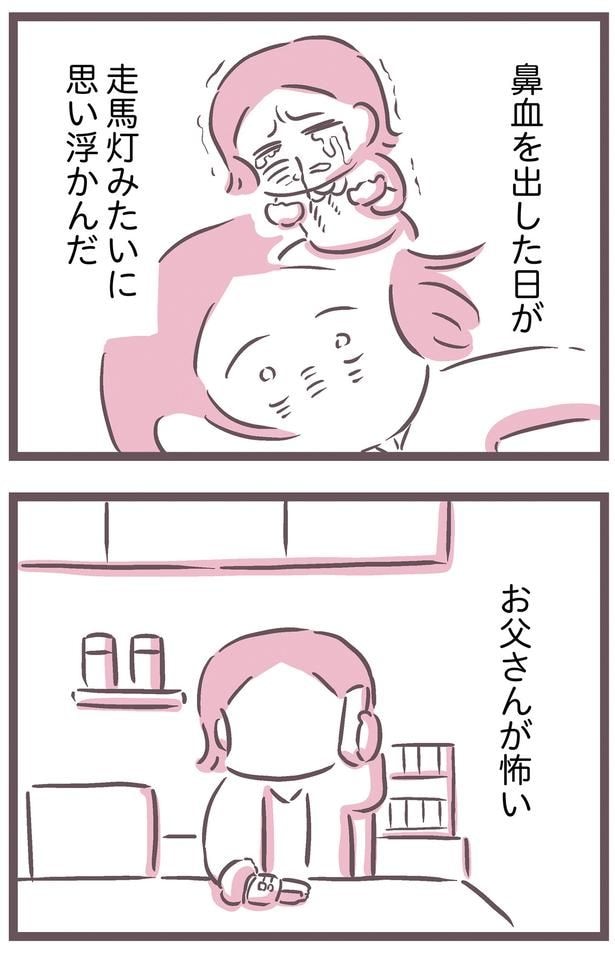 お父さんが怖い
