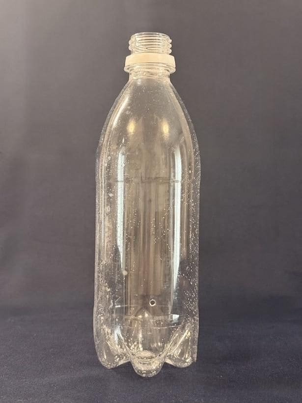 500mlのペットボトルでも確認してみた!(▶次へ)