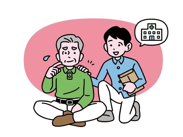 受診や介護への拒否で困ったら?