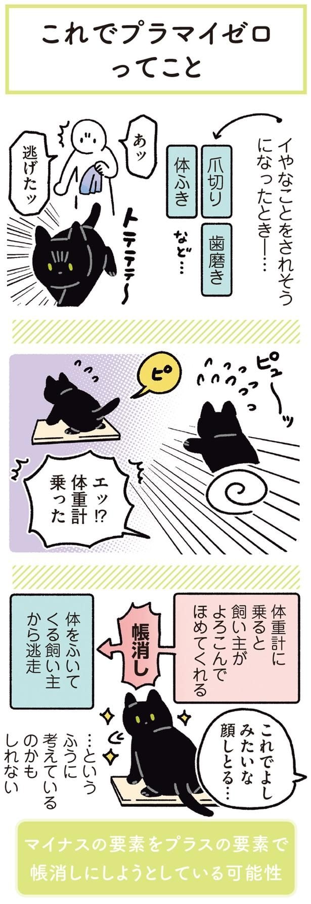 これでよしみたいな顔しとる…