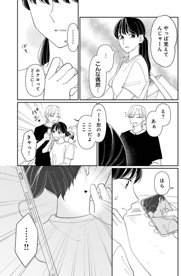 ホクロってどこに…