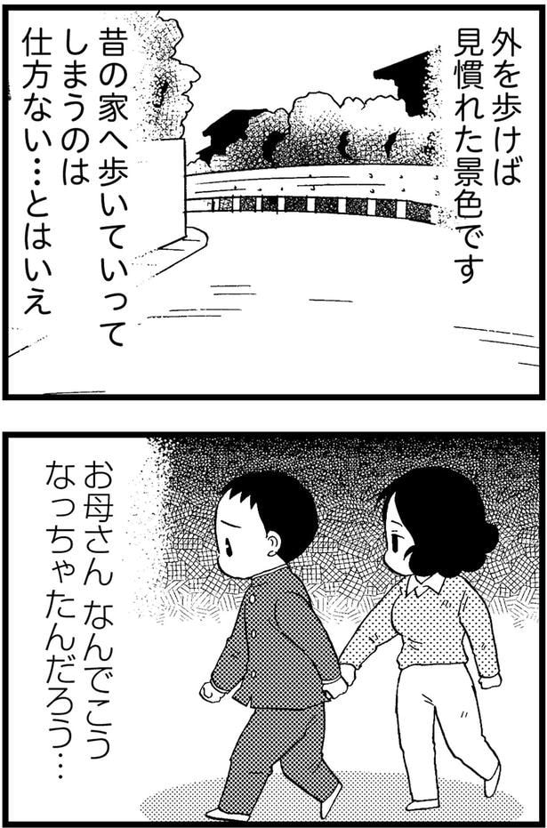 お母さん、なんでこうなっちゃったんだろう...