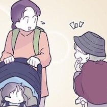 赤ちゃんとふたりきりの孤独な日々。見知らぬ誰かの優しさに救われました