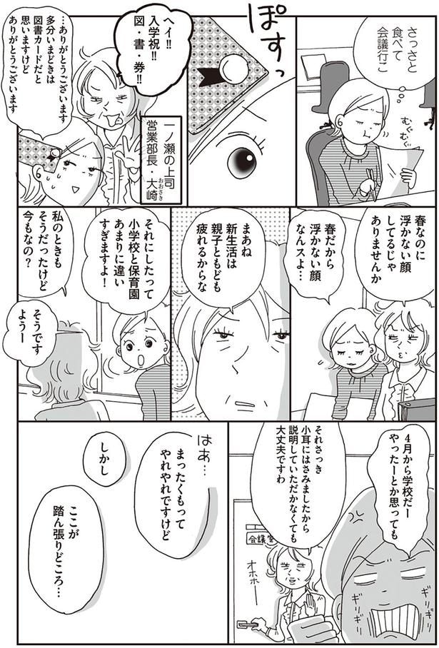 新生活は親子ともども疲れるからな