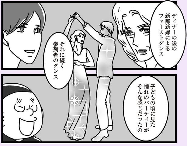 子どもの頃に見た憧れのパーティー