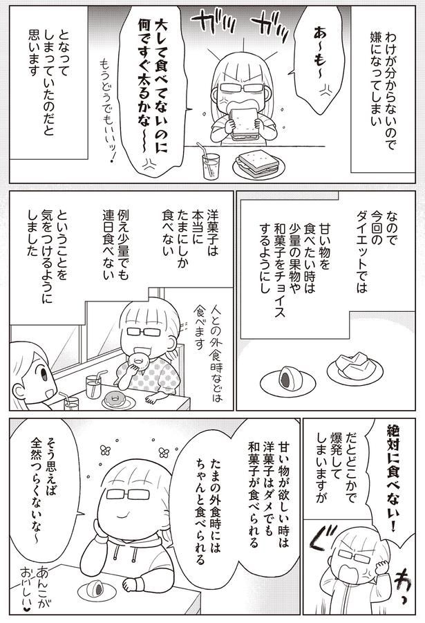 甘い物を食べたい時は