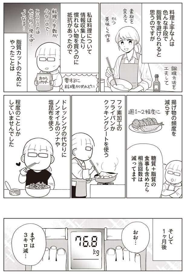 そして1ヶ月後
