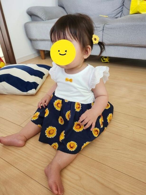 夏らしくてステキです♪▶(次画像から予想外の出来事が起こる保育士時代をおもしろおかしく描いた『実録 保育士でこ先生6』が読めます)