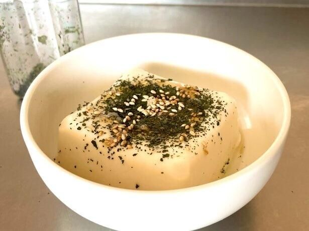 冷奴との相性も抜群！（▶次へ）