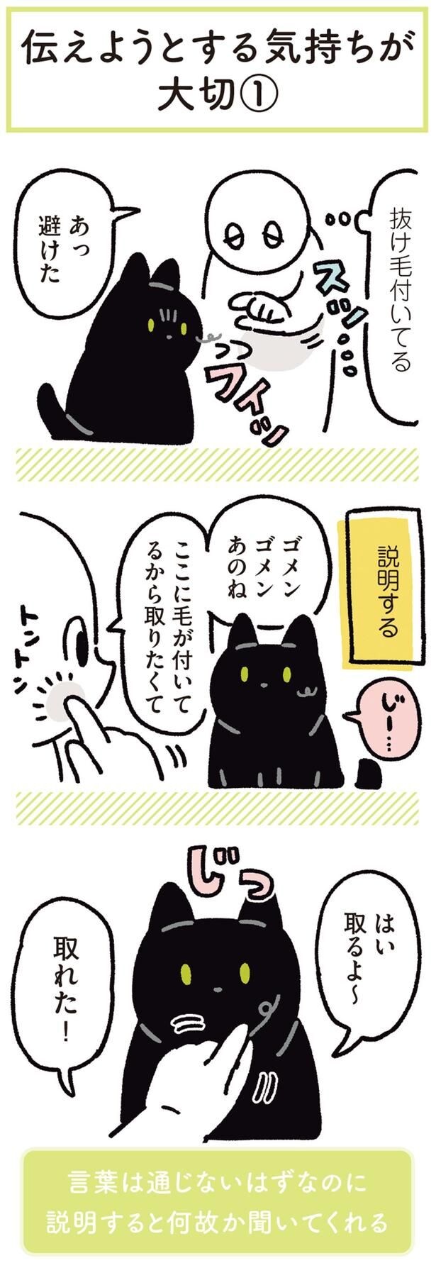 ゴメンゴメン　あのね