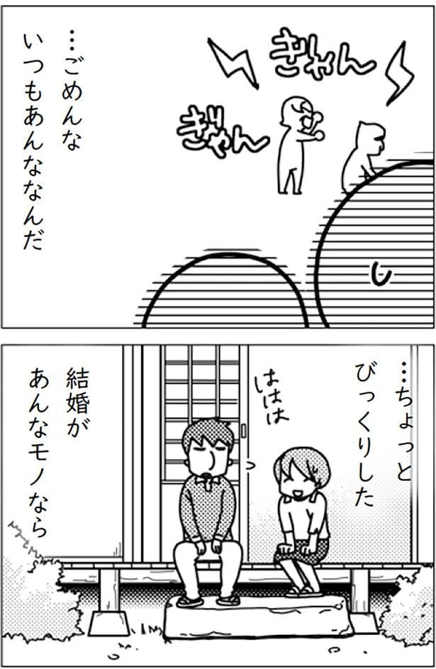 ちょっとびっくりした