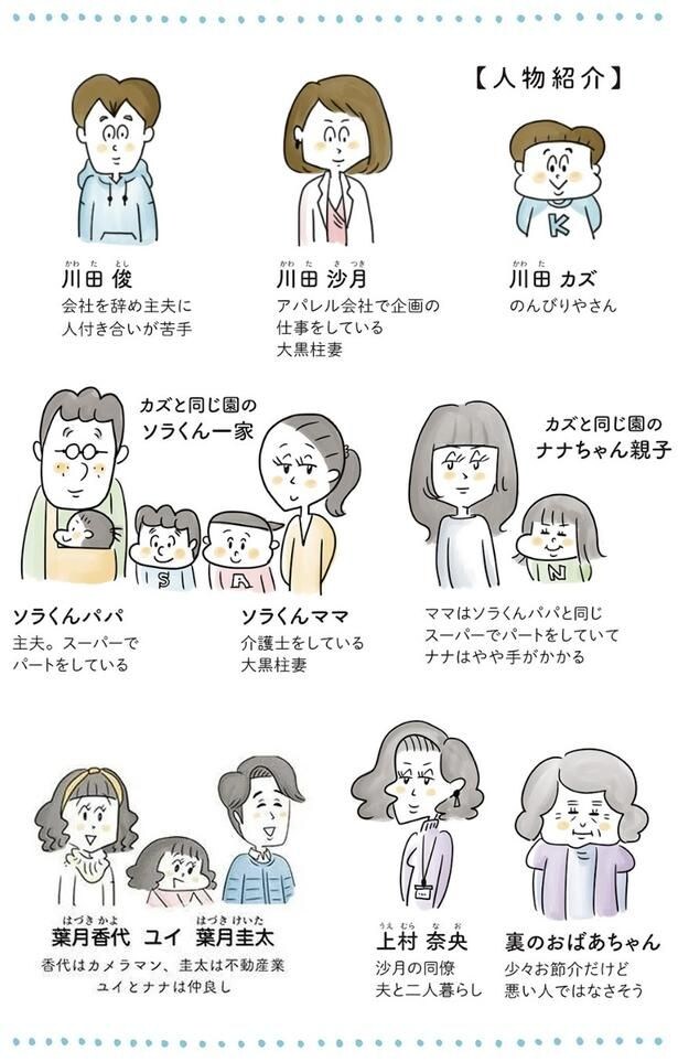 主な登場人物