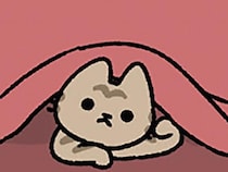 【恩返しするねこ】「決して覗かないでくださいね」こたつに引っ込むねこの話