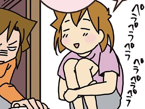 気に入った本の話が終わらない!? ご機嫌な様子で語り出す長女がとんでもない