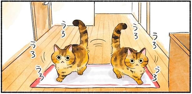 うろうろうろ