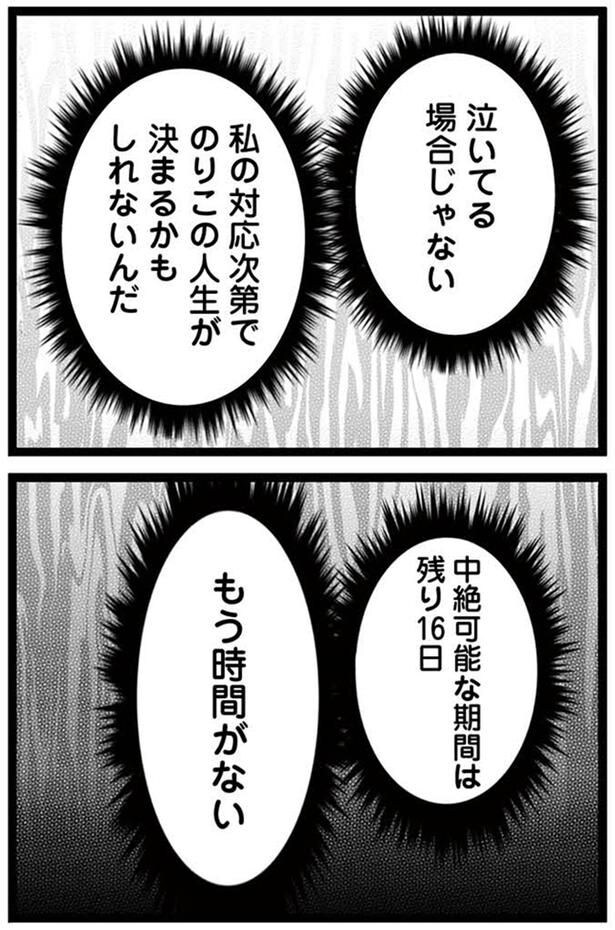 もう時間がない