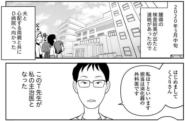 このT先生が私の主治医となった