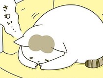 「床暖房つけよう」寒がる猫たちを見た数分後、ぬくぬく床が誕生するけれど