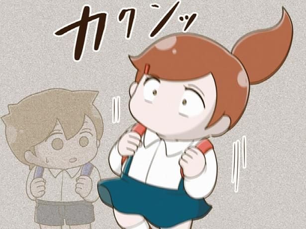 ある朝娘が立てなくなって