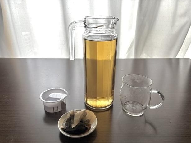 1Lの麦茶が10分で作れる！（▶準備するものは？）