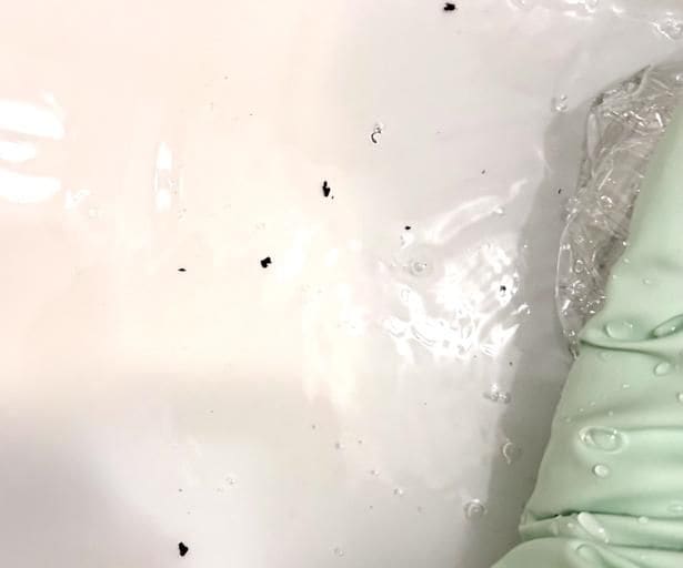 たくさんの汚れが出てきて思った以上にスッキリ！ 