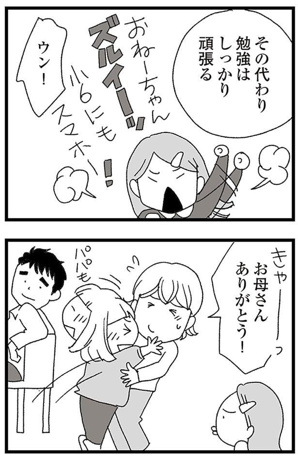 勉強はしっかり頑張る