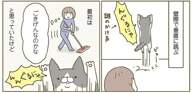 ごきげんなのかな
