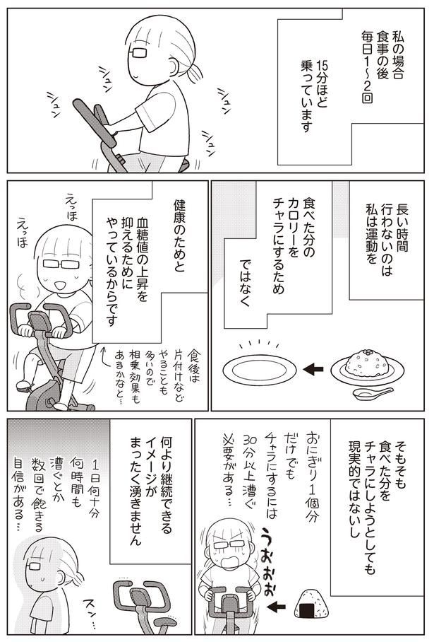 長い時間行わないのは