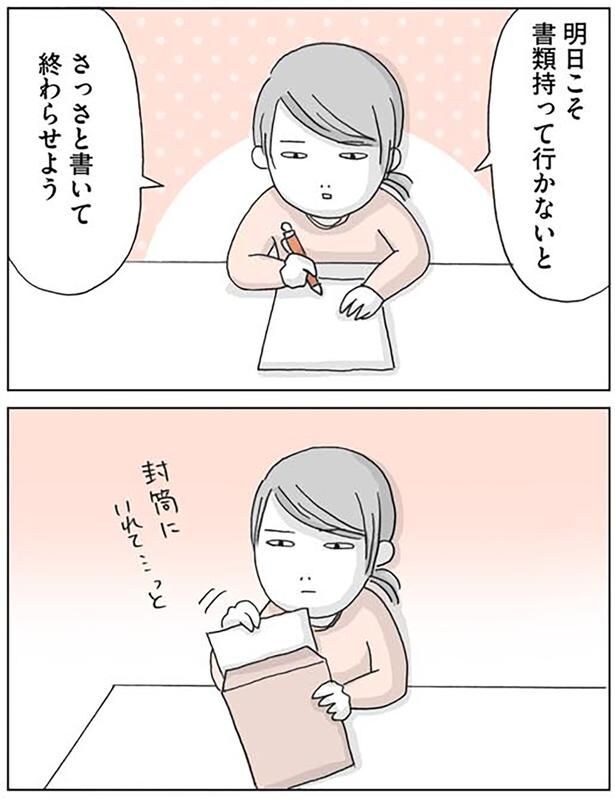 さっさと書いて終わらせよう