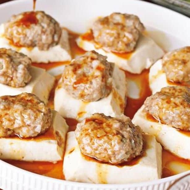 「豆腐シューマイ風」
