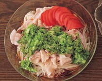 【暑い日でもラクちん】家族も大満足のぶっかけそうめん「ツナとパプリカ」「豚しゃぶとおろしきゅうり」