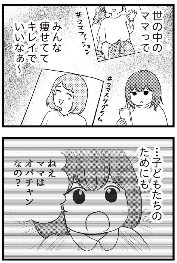 みんな痩せててキレイでいいなぁ