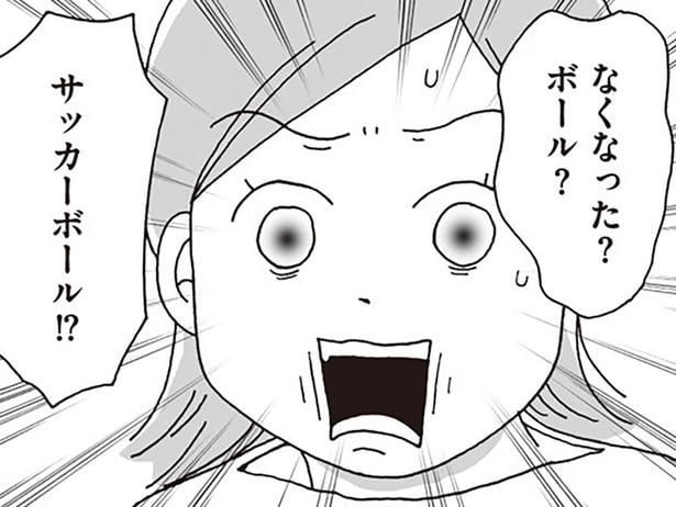 なくなった？ボール？