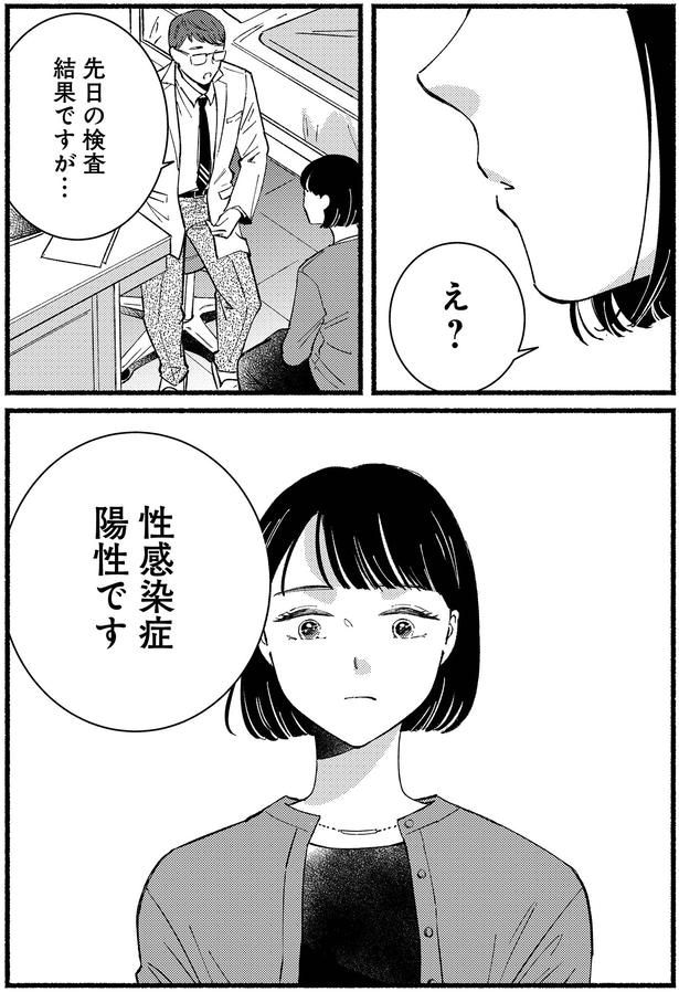性感染症陽性です