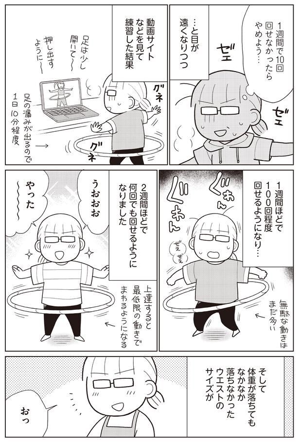 練習した結果