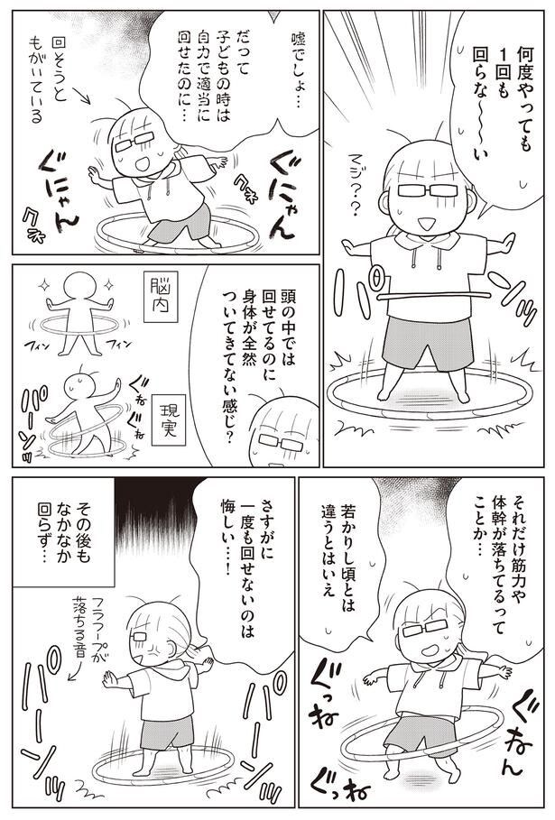 頭の中では回せてるのに