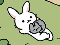 【うさぎとかめとねこ】競争の最中に寝ていると？ 仲良しな動物たちが愛らしい