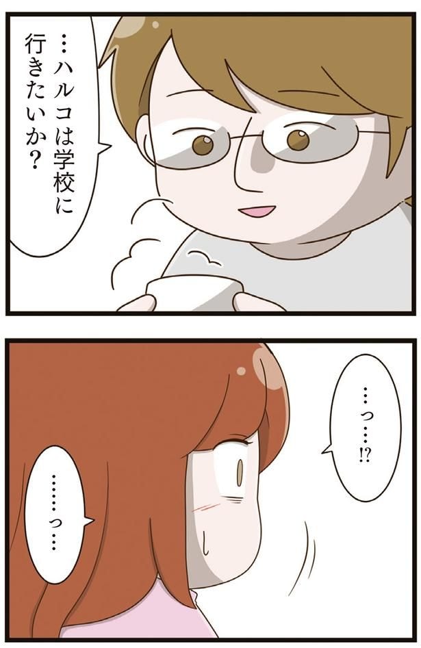 …ハルコは学校に行きたいか？