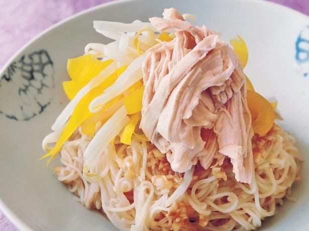 あっさりビビン麺