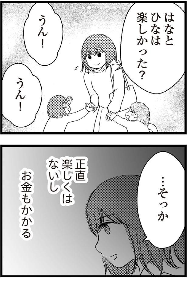 正直楽しくはないしお金もかかる