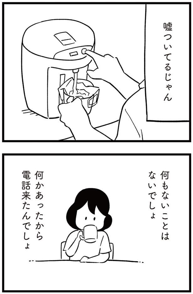 嘘ついてるじゃん