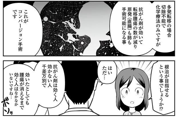 根治が目指せるという事でしょうか!?