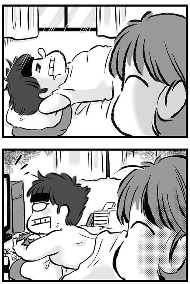 見守ろう…
