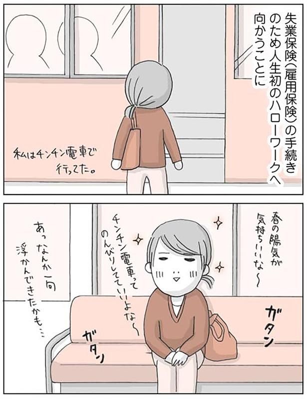 人生初のハローワークへ